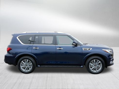 Used 2024 INFINITI QX80 Luxe image 8