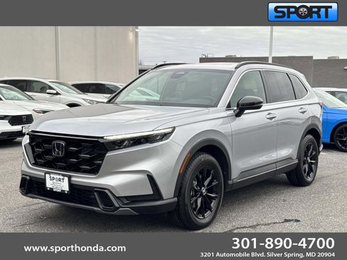 Certified 2025 Honda CR-V Sport image 1