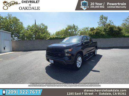 Certified 2022 Chevrolet Silverado 1500 Custom image 5