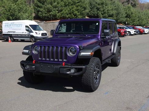 Used 2023 Jeep Wrangler Unlimited Rubicon w/ Steel Bumper Group image 9