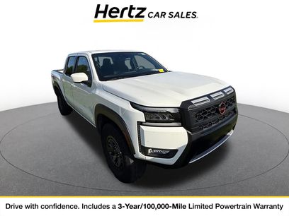 Used 2026 Nissan Frontier PRO-4X