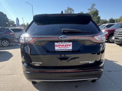 Used 2016 Ford Edge Titanium w/ Technology Package image 8