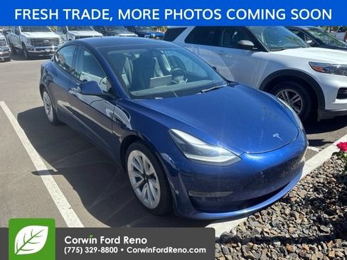Used 2022 Tesla Model 3 Long Range AWD/4WD image 1