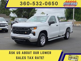 Certified 2025 Chevrolet Silverado 1500 W/T RWD video 1