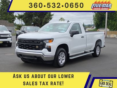 Certified 2025 Chevrolet Silverado 1500 W/T