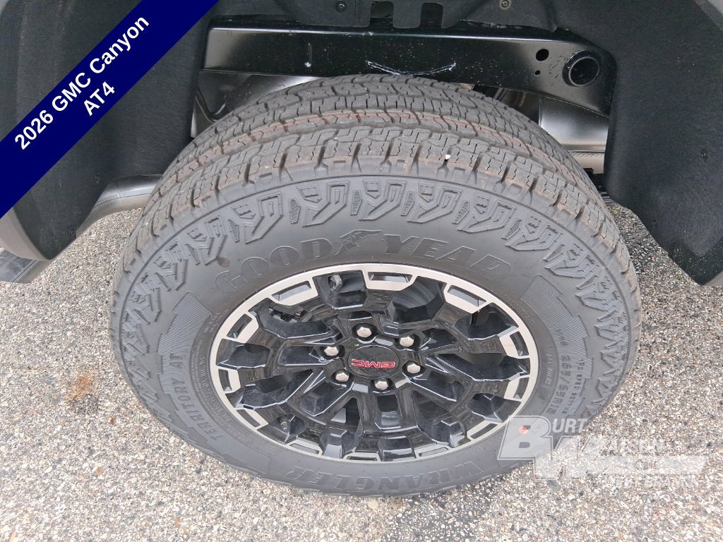 New 2026 GMC Canyon AT4 AWD/4WD image 16