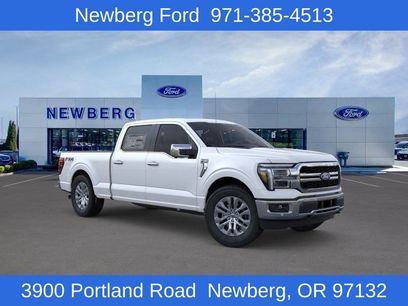 New 2026 Ford F150 Lariat w/ Equipment Group 502A High