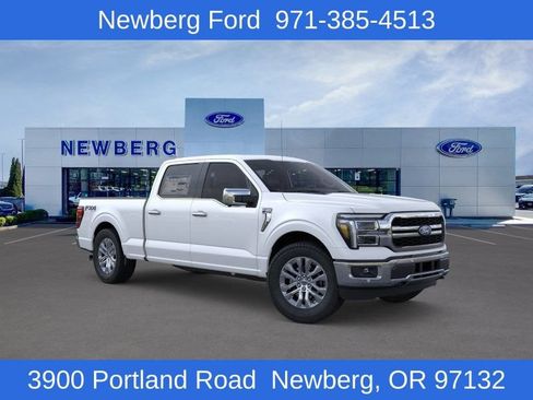 New 2026 Ford F150 Lariat w/ Equipment Group 502A High AWD/4WD image 1