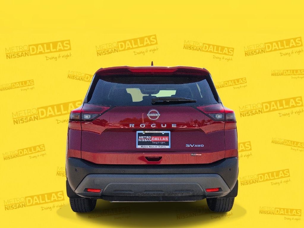 Certified 2023 Nissan Rogue SV AWD/4WD image 4