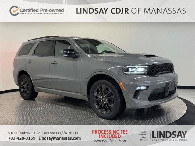 Certified 2023 Dodge Durango GT AWD/4WD image 1