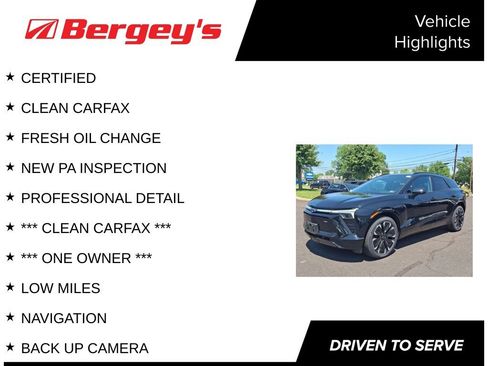 Certified 2024 Chevrolet Blazer EV RS AWD/4WD image 4
