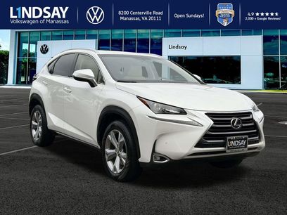 Used 2017 Lexus NX 200t AWD w/ Premium Package