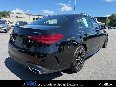 Certified 2023 Mercedes-Benz C 300 4MATIC Sedan image 8