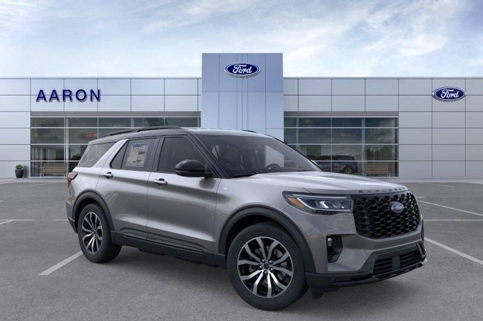 New 2025 Ford Explorer ST-Line w/ Premium Package RWD image 36