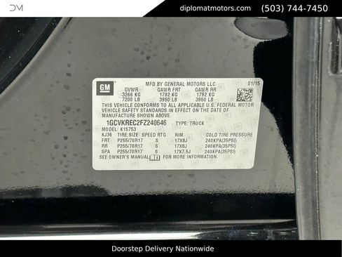 Used 2015 Chevrolet Silverado 1500 LT w/ All Star Edition image 46