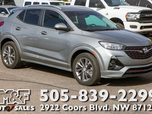 Used 2023 Buick Encore GX Select w/ Sport Touring Package image 1