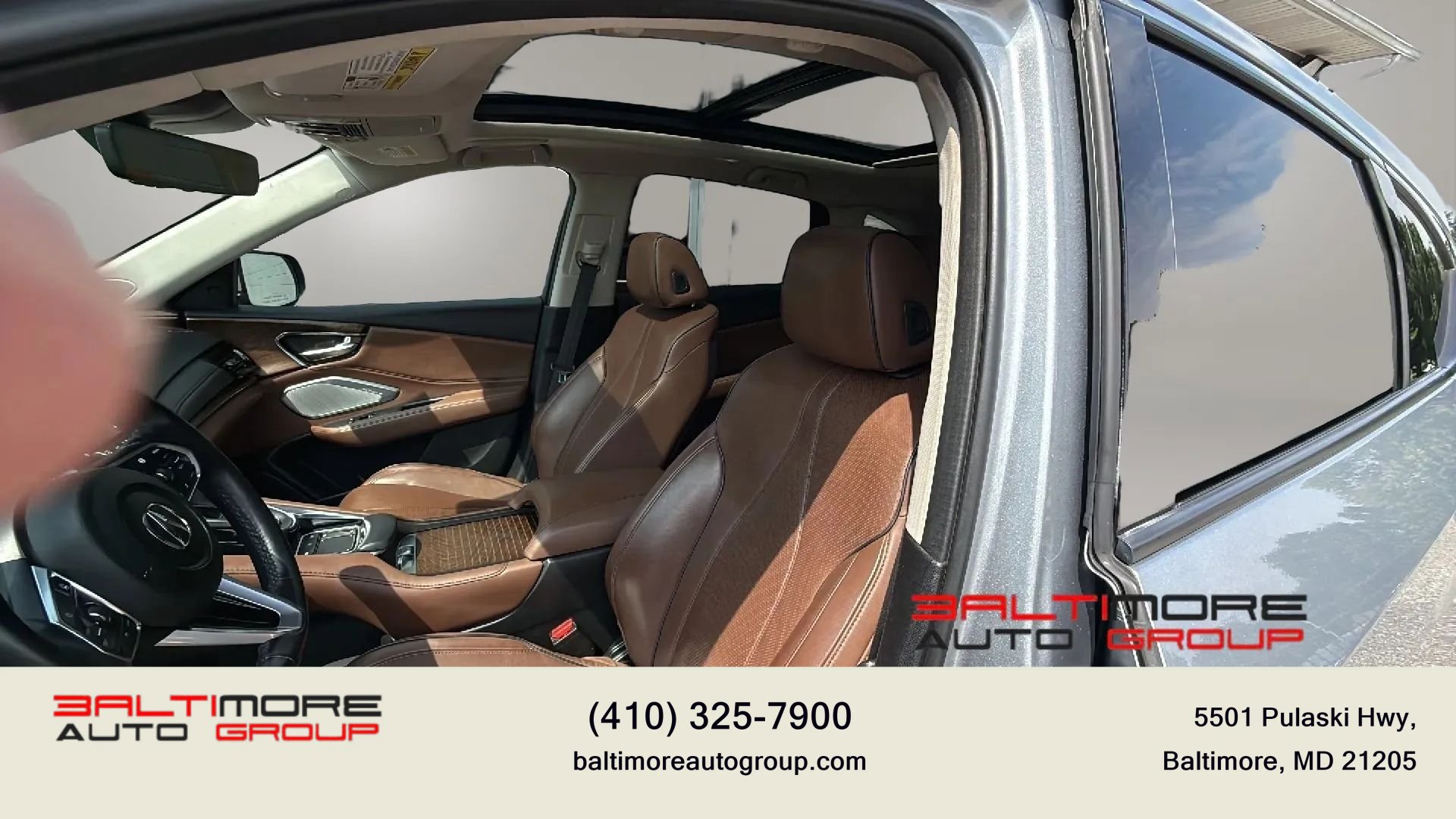 Used 2019 Acura RDX w/ Advance Package AWD/4WD image 9