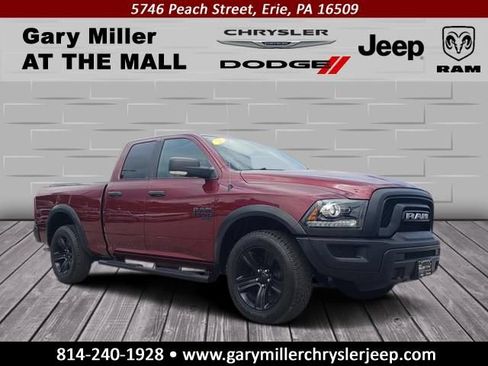 Used 2022 RAM 1500 Warlock w/ Electronics Group AWD/4WD image 1