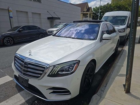 Used 2019 Mercedes-Benz S 560 4MATIC Sedan image 1
