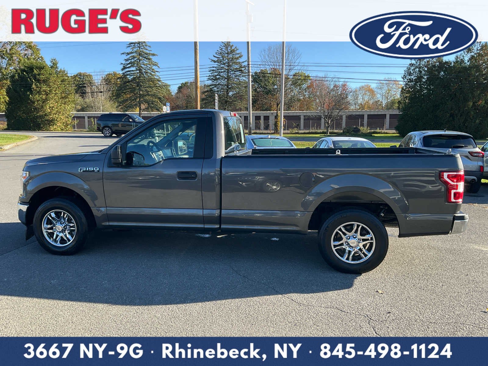 Used 2018 Ford F150 XL w/ Equipment Group 101A Mid RWD image 6