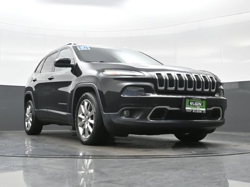 Used 2014 Jeep Cherokee Limited w/ Technology Group FWD image 35