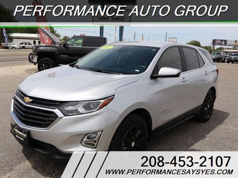 Used 2021 Chevrolet Equinox LT AWD/4WD image 3