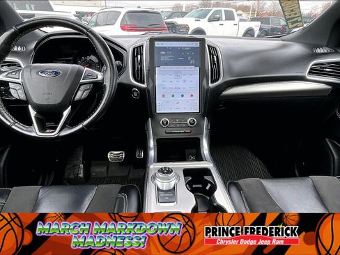 Used 2022 Ford Edge ST w/ Equipment Group 401A image 12
