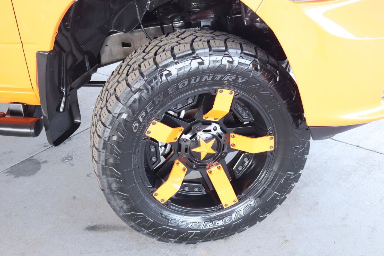 Used 2015 RAM 1500 Sport w/ Ignition Orange Sport Package AWD/4WD image 3
