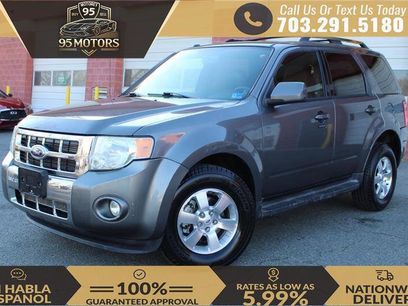 Used 2011 Ford Escape Limited w/ 302A Rapid Spec Order Code