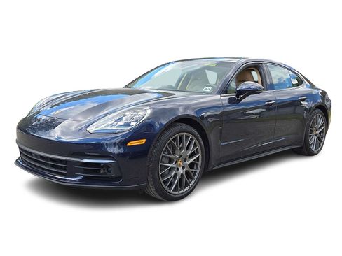 Used 2020 Porsche Panamera 4S AWD/4WD image 3