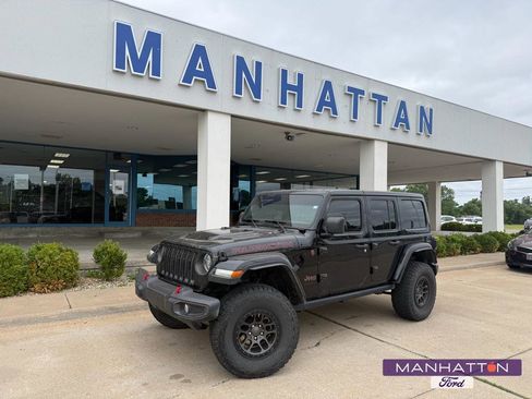 Used 2023 Jeep Wrangler Unlimited Rubicon w/ Xtreme 35 Tire Package AWD/4WD image 1