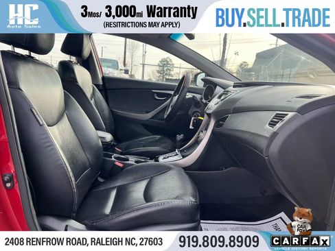 Used 2012 Hyundai Elantra Limited image 20