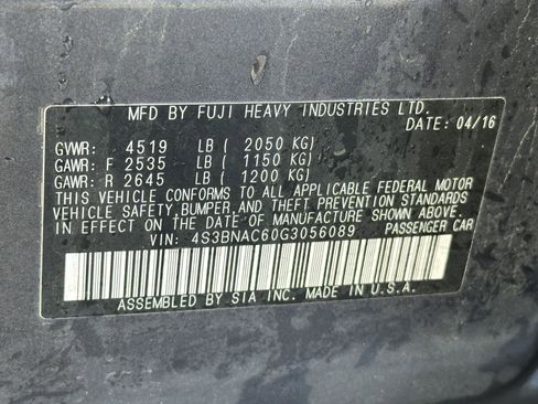 Used 2016 Subaru Legacy 2.5i Premium image 15