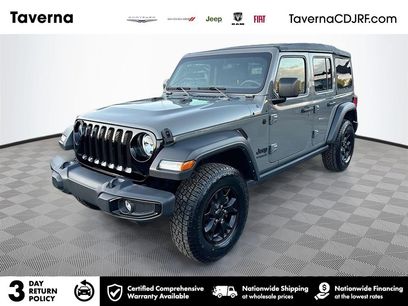 Used 2021 Jeep Wrangler Unlimited Sport