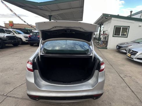 Used 2014 Ford Fusion Titanium AWD/4WD image 7