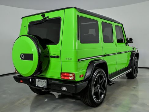 Used 2018 Mercedes-Benz G 63 AMG 4MATIC w/ Alien Green Edition image 12