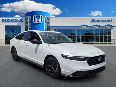 Used 2025 Honda Accord SE