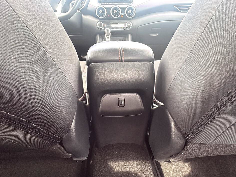 Certified 2025 Nissan Sentra SR FWD image 20