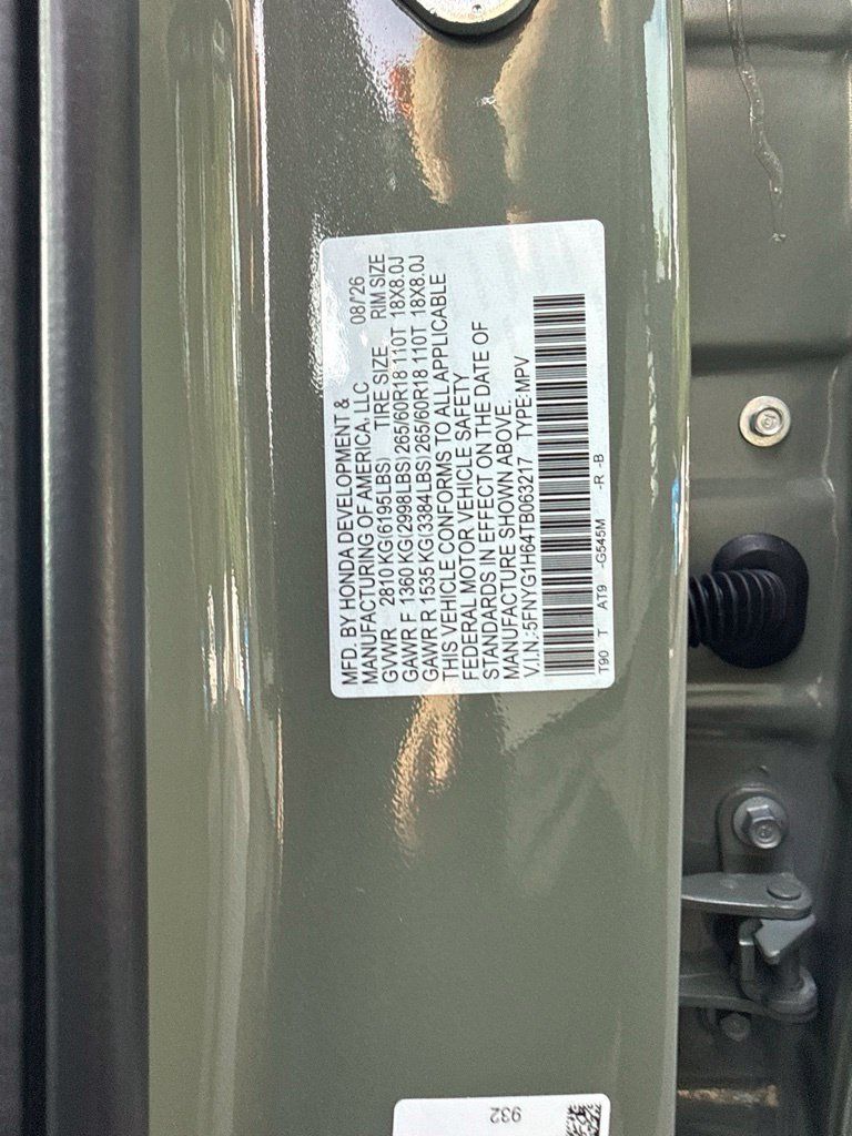 New 2026 Honda Pilot TrailSport image 24