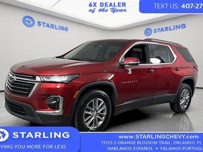 Used 2023 Chevrolet Traverse LT