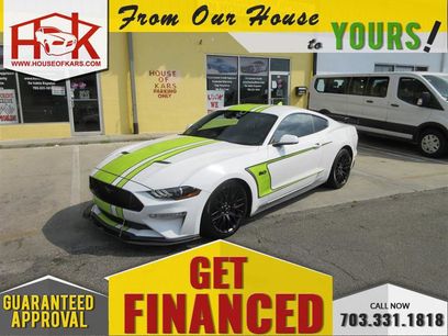 Used 2020 Ford Mustang GT w/ Equipment Group 301A