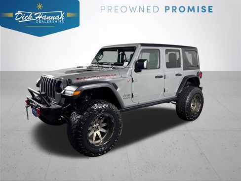 Used 2022 Jeep Wrangler Unlimited Rubicon AWD/4WD image 1