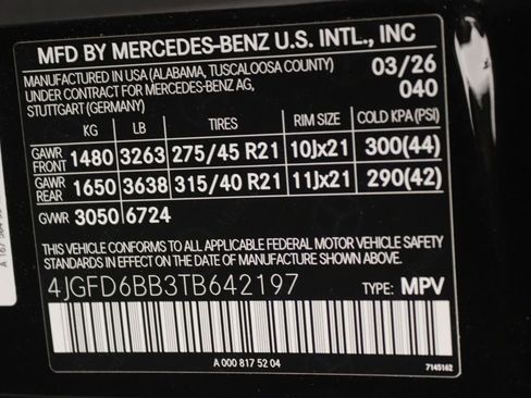 New 2026 Mercedes-Benz GLE 53 AMG 4MATIC Coupe image 12