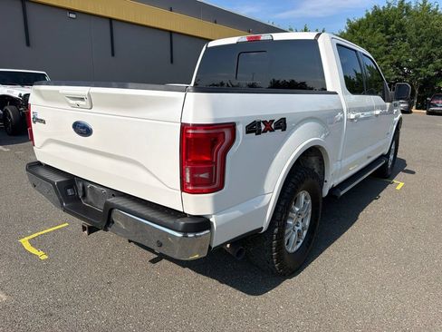 Used 2016 Ford F150 Lariat w/ Equipment Group 501A Mid AWD/4WD image 7