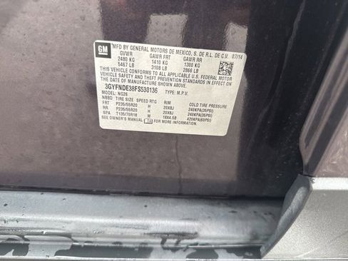 Used 2015 Cadillac SRX Premium image 32