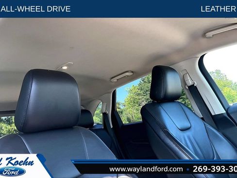Used 2021 Ford Edge Titanium w/ Cargo Accessory Package FWD image 22