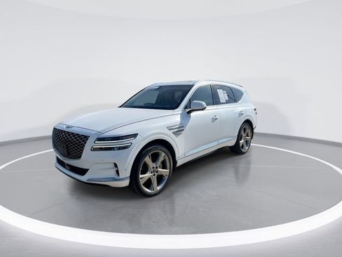 Used 2023 Genesis GV80 3.5T w/ Prestige Matte Package AWD/4WD image 4