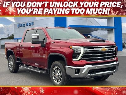 New 2026 Chevrolet Silverado 2500 LTZ w/ LTZ Convenience Package