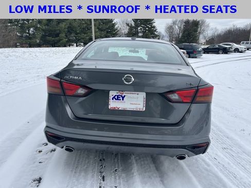 Used 2019 Nissan Altima 2.5 SR w/ SR Premium Package image 4