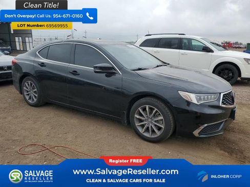 Used 2018 Acura TLX w/ Technology Package FWD image 5